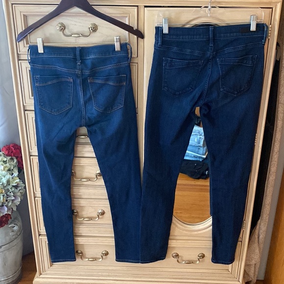 Lot of 2 Express Jeans - Picture 6 of 8